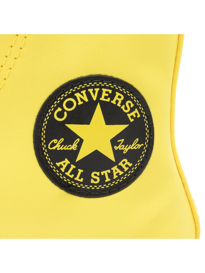 Converse Кецове Converse Ctas Hi 164092C Жълт