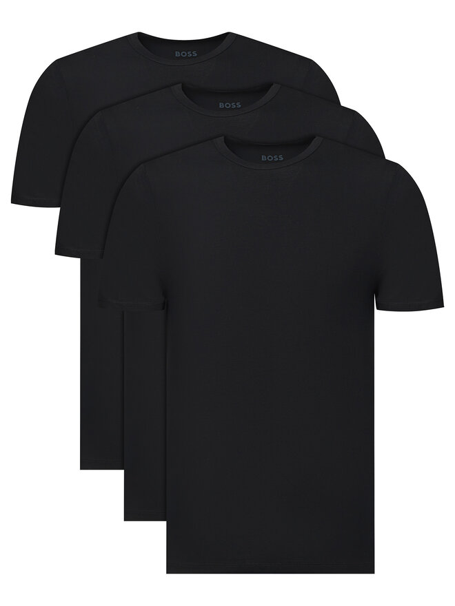 BOSS BOSS 3er-Set T-Shirts 50534019 Schwarz Slim Fit