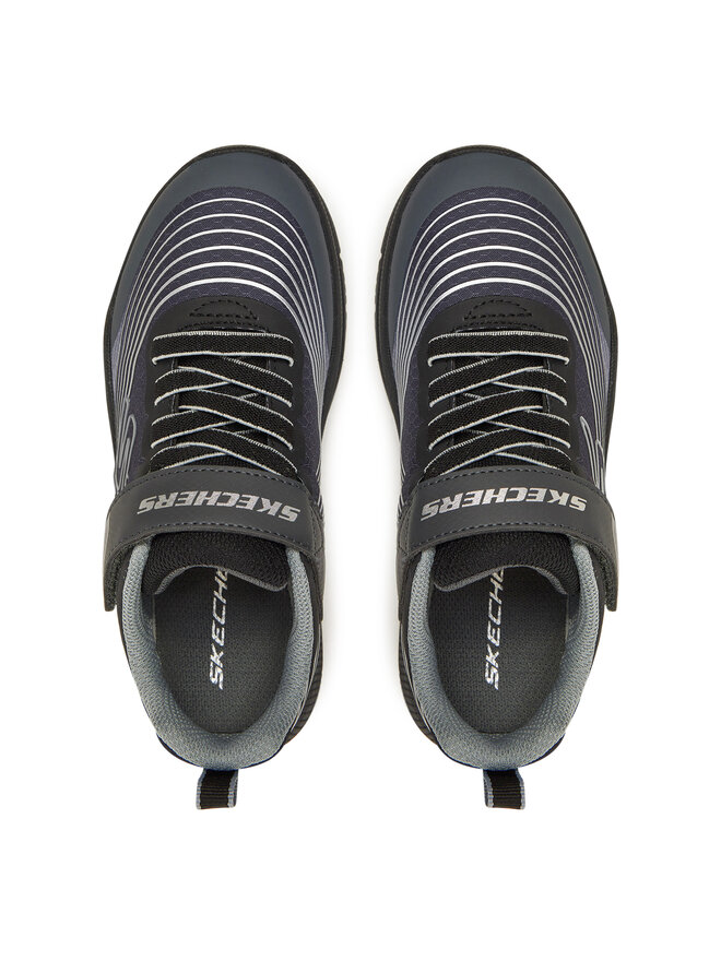 Skechers Снікерcи Skechers Microspec Advance- 403926L/BKSL Чорний