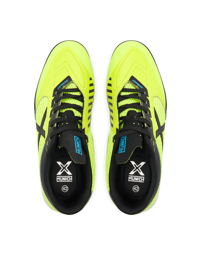 Munich Zapatos de fútbol Munich Rondo 09 4770009 Verde