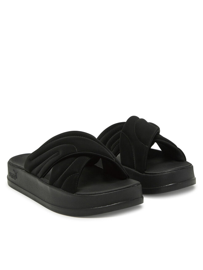Puma Klapki Puma Leadcat Platform 400340 01 Czarny