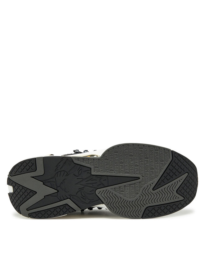 Plein Sport Снікерcи Plein Sport SAES USC0736 STE003 Чорний