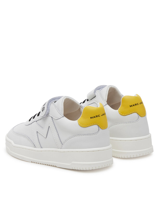 Marc Jacobs Снікерcи Marc Jacobs W60560 M Білий