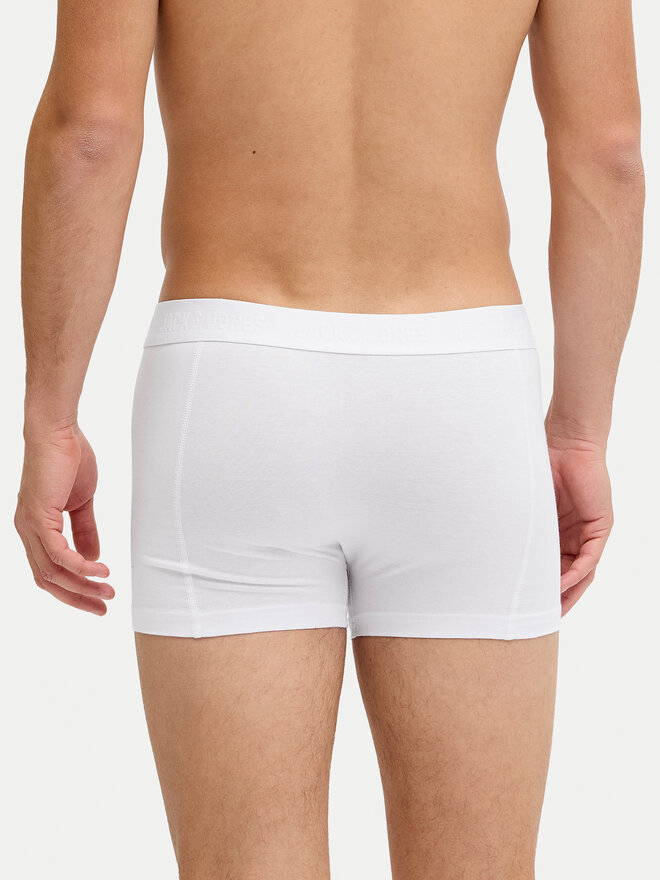 Jack & Jones Jack & Jones Комплект боксерів Waistband 12127816 Білий
