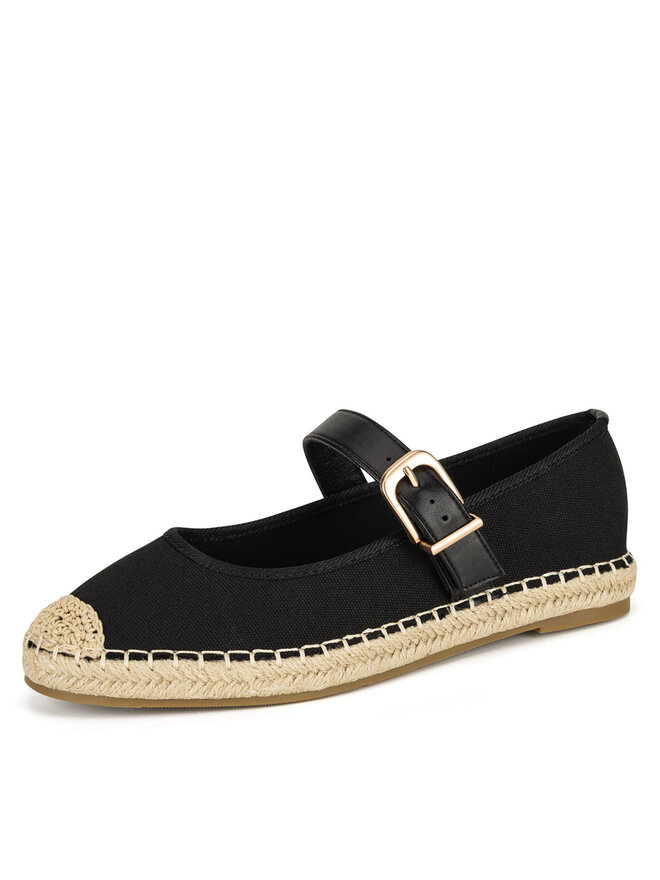 JENNY Espadrilles JENNY WSS21535-01 Schwarz