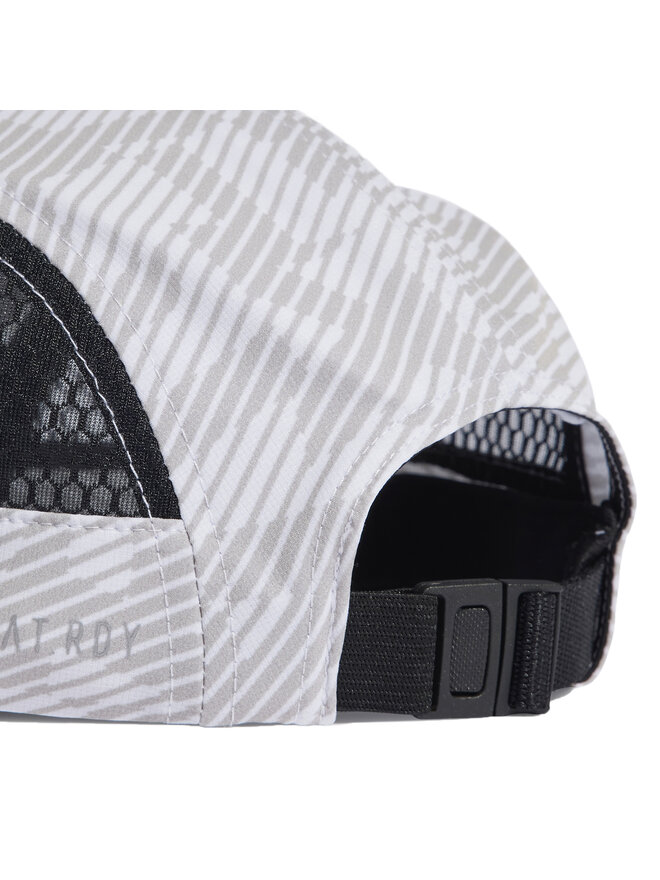 adidas Șapcă adidas Terrex HEAT.RDY 5-Panel Graphic Cap HY2792 Alb