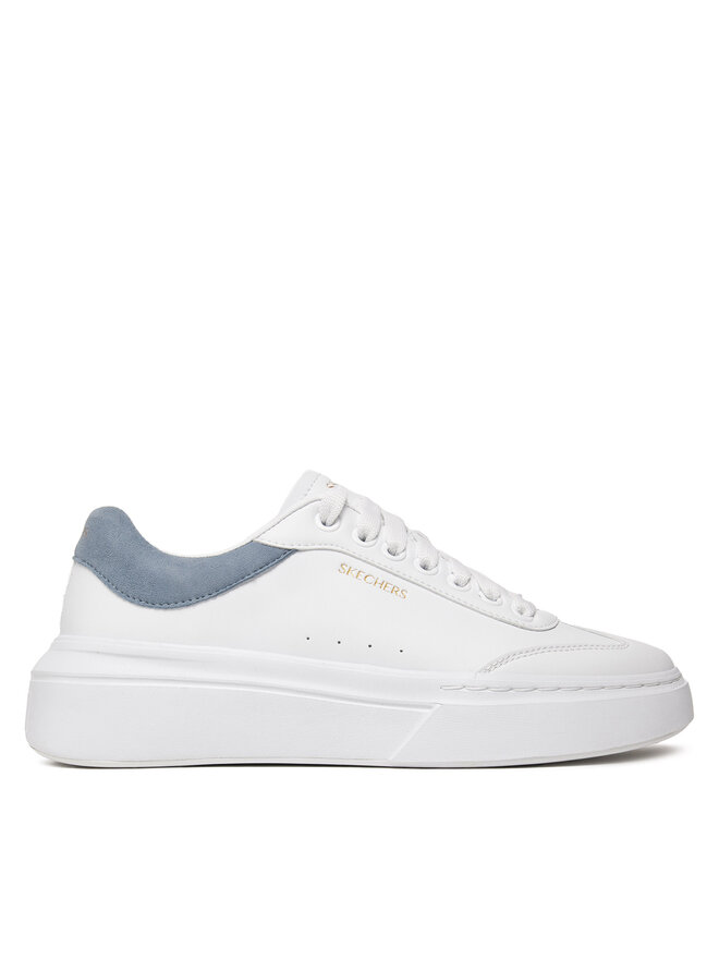 Skechers Αθλητικά Skechers Cordova Classic-Best Behavior 185060/WBL Λευκό
