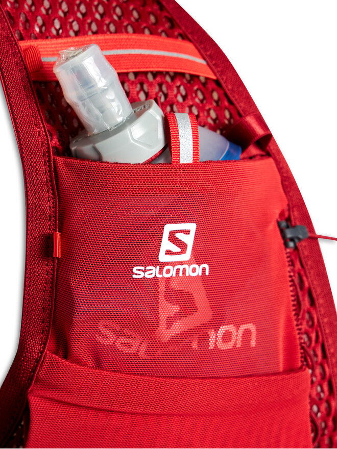 Rucksack Salomon Active Skin 4 Set C15142 18 V0 Rot | eschuhe.de