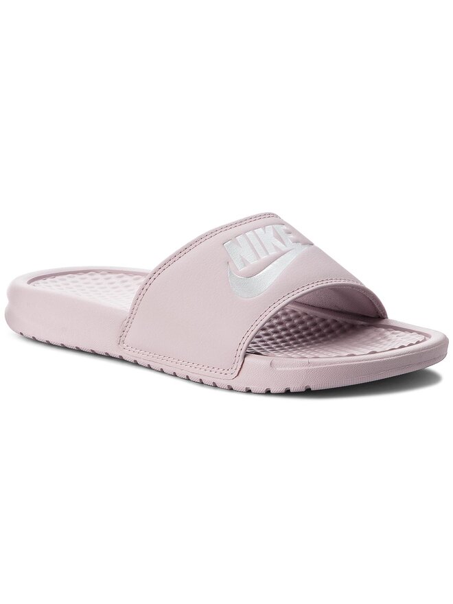 Mules sandales de bain Nike Benassi Jdi 343881 614 Rose chaussures