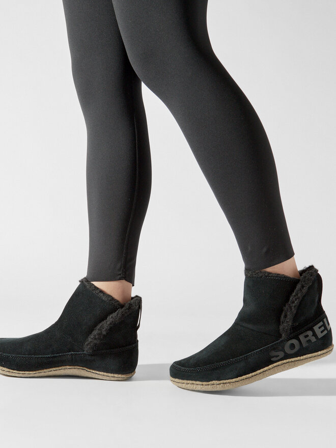 Sorel Μποτάκια Sorel Nakiska™ NL3389-011 Μαύρο