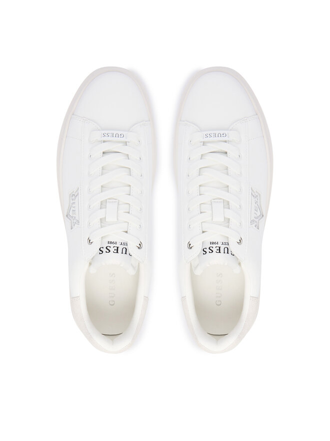 Guess Sneakers Guess FMFBAN LEL12 Weiß