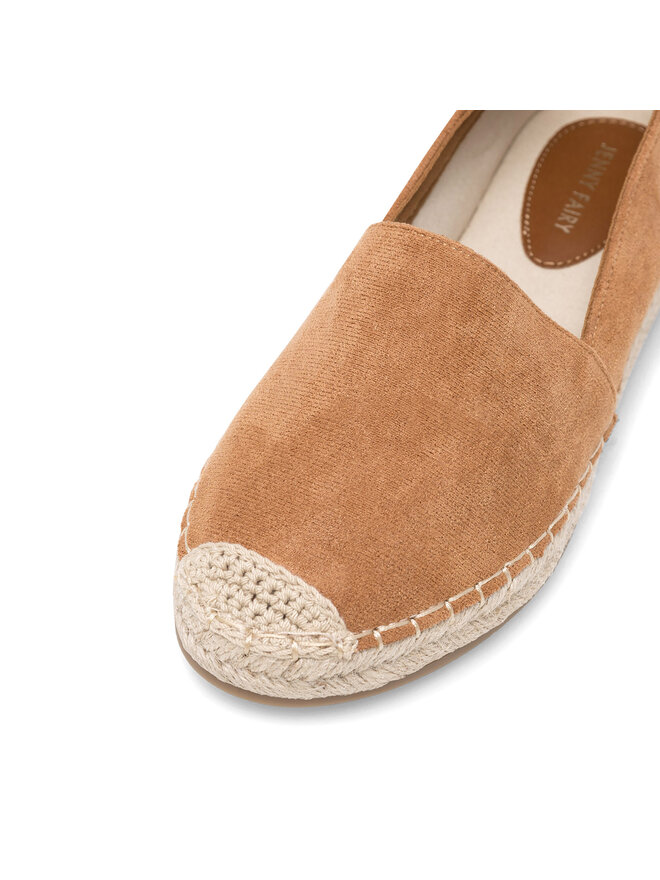 Jenny Fairy Espadrilles Jenny Fairy WSS990-224 Braun