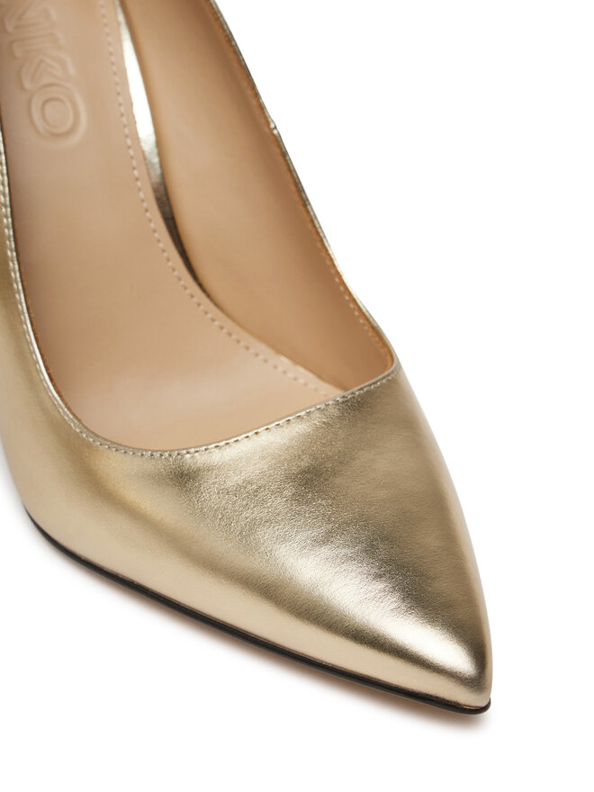 PINKO Szpilki PINKO Juliette 09 SD0125 P049 Złoty