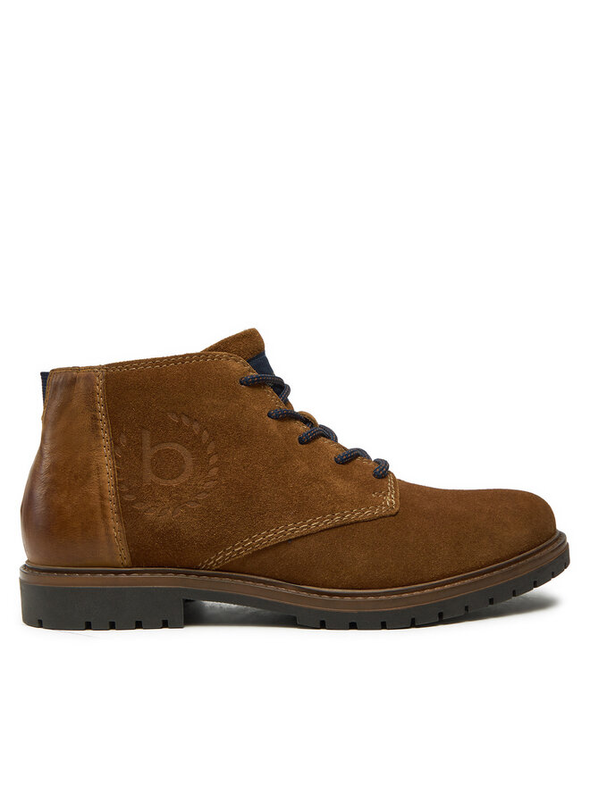 Bugatti Botines planos Bugatti 321AOJ301432 Marrón