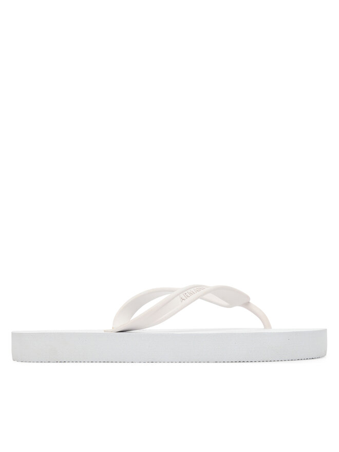 Armani Exchange Chancletas Armani Exchange XDQ010 XV700 K681 Blanco