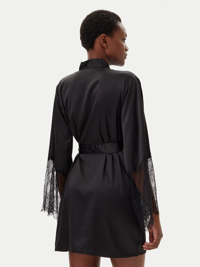 Hunkemöller Hunkemöller Bademantel 207210 Schwarz