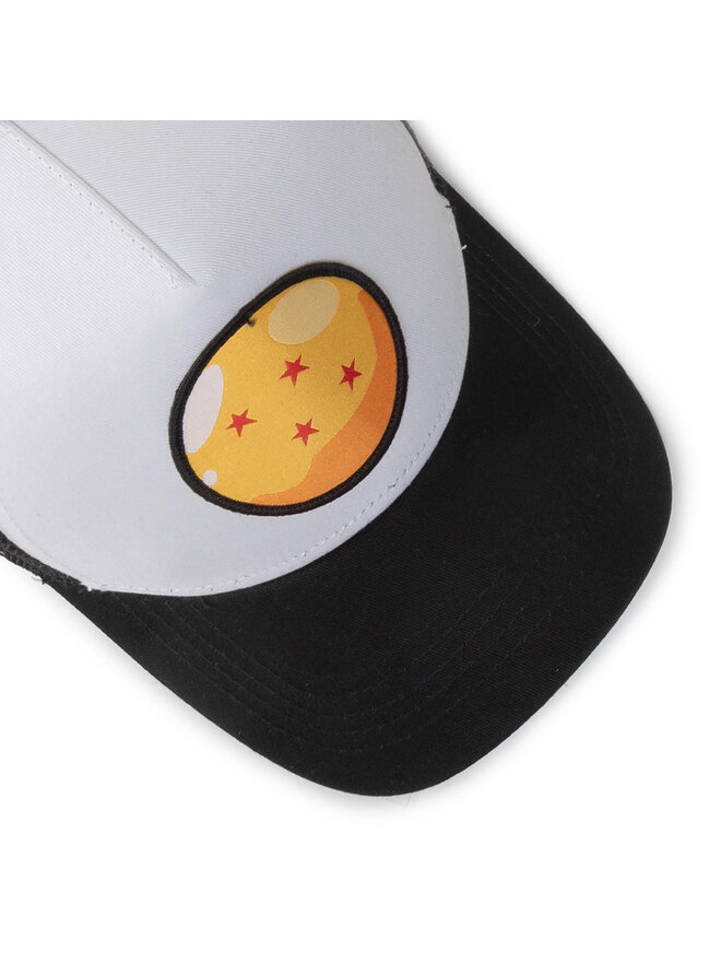 Capslab Czapka z daszkiem Capslab Dragon Ball Z 3 Crystal CL/DBZ3/1/CRI2 Czarny