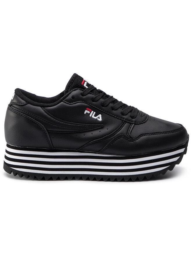 Fila Снікерcи Fila Orbit Zeppa Stripe Wmn 1010667,11W Чорний