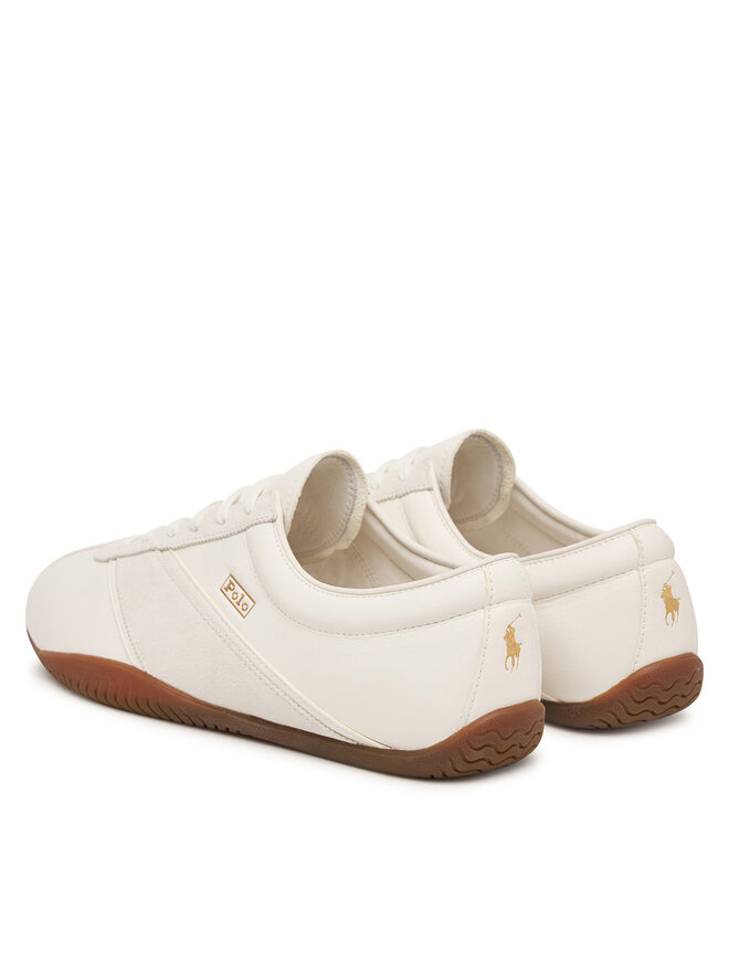 Polo Ralph Lauren Снікерcи Polo Ralph Lauren Rl Racer Vec 809P15756001 Білий