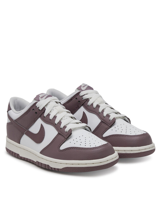 Nike Сникърси Nike Dunk Low GS IB2887 Бял