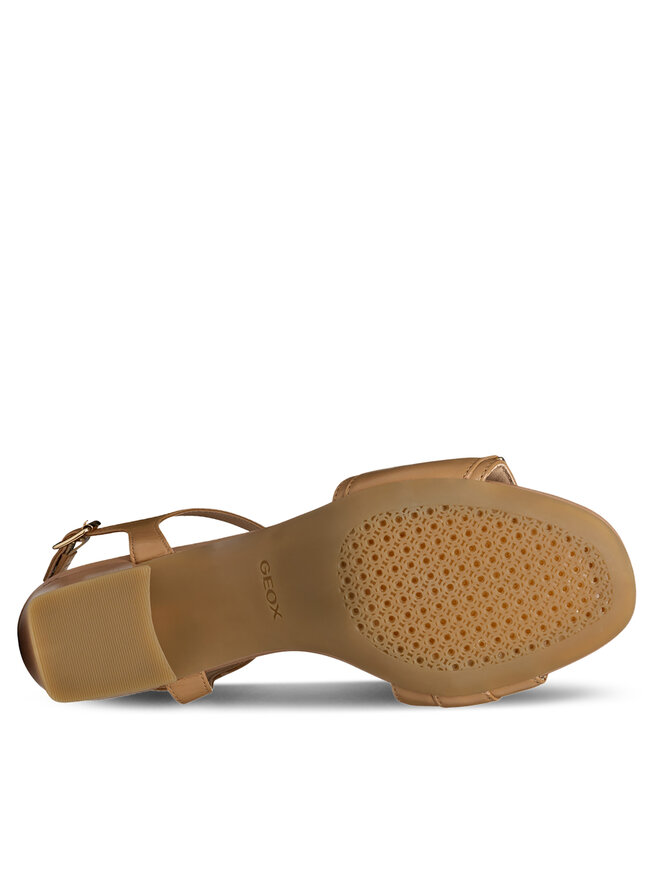 Geox Sandali Geox D New Eraklia 50 D35RNB 000TU C5000 Beige