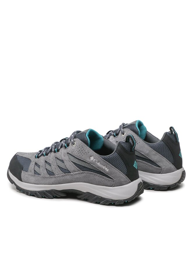 Columbia Трекінгові черевики Columbia Crestwood BL4595 Сірий