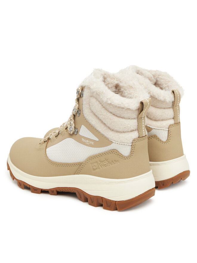 Jack Wolfskin Трекінгові черевики Jack Wolfskin Everquest Texapore High 4053591 Бежевий