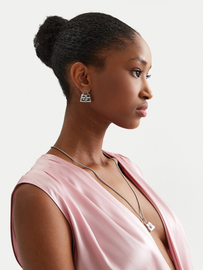 Marc Jacobs Сережки Marc Jacobs 2R3JER001J84 Срібний