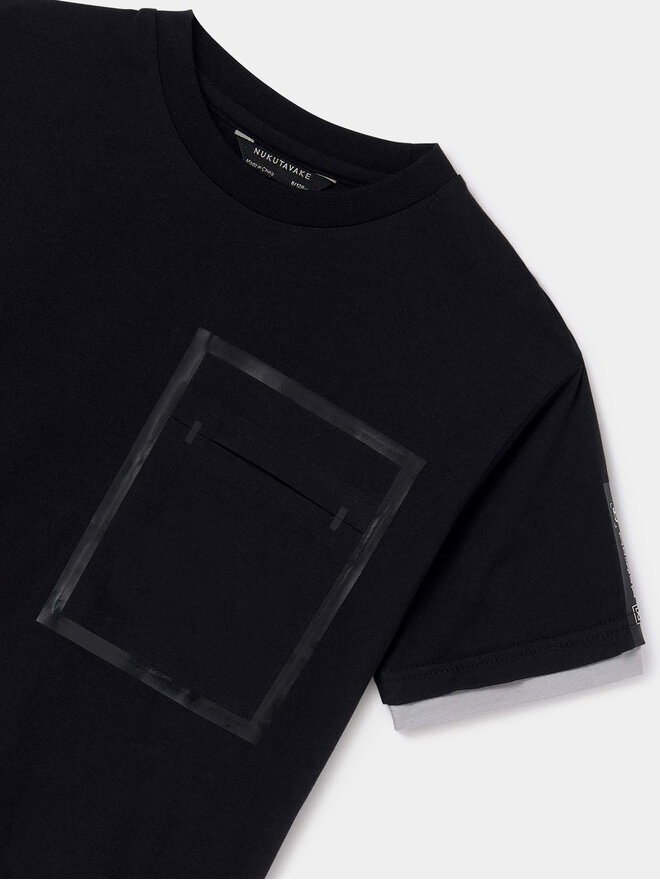 Mayoral Mayoral T-Shirt 6046 Μαύρο Regular Fit