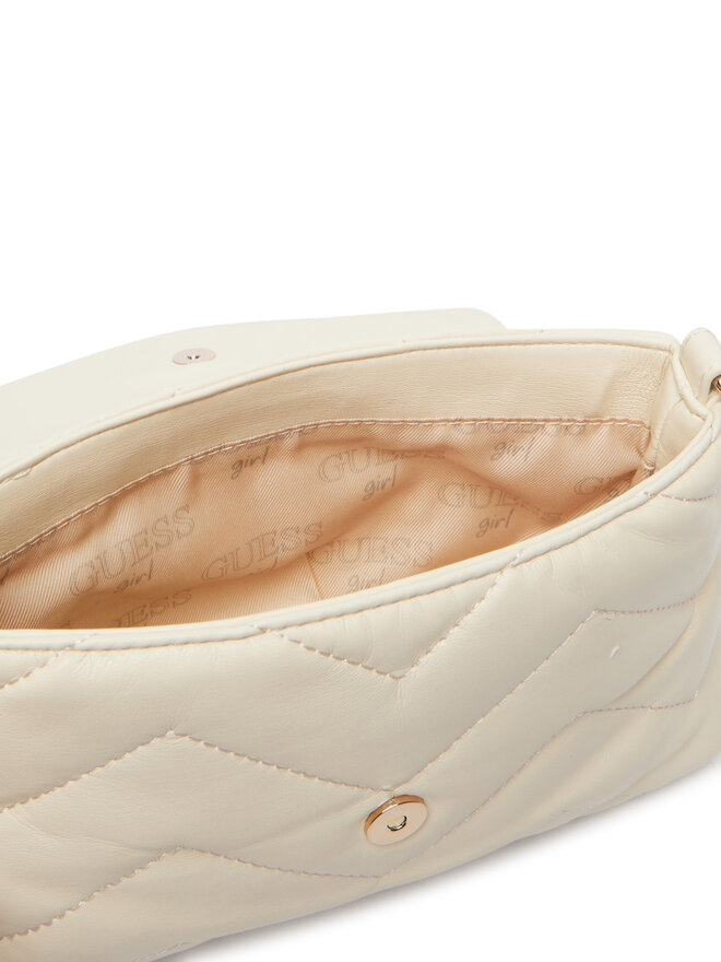 Guess Handtasche Guess J6YZ16 W2538 Creme