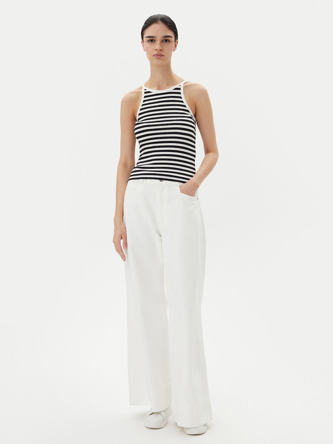 Pieces Pieces Top Jane 17155477 Schwarz Slim Fit