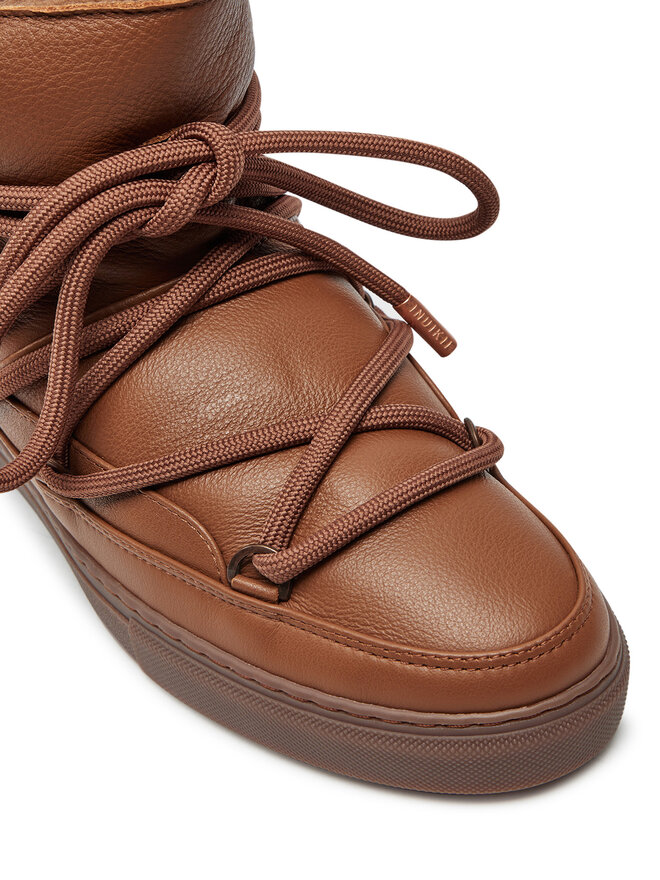 Inuikii Śniegowce Inuikii Full Leather 75202-087 Brązowy