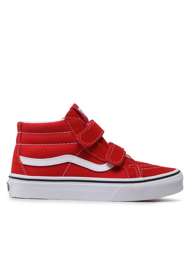 Vans Sneakers aus Stoff Vans Sk8-Mid Reissu VN00018TH1N1 Rot