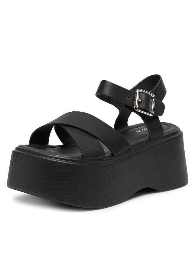 DeeZee Sandalen DeeZee 8791-3 Schwarz