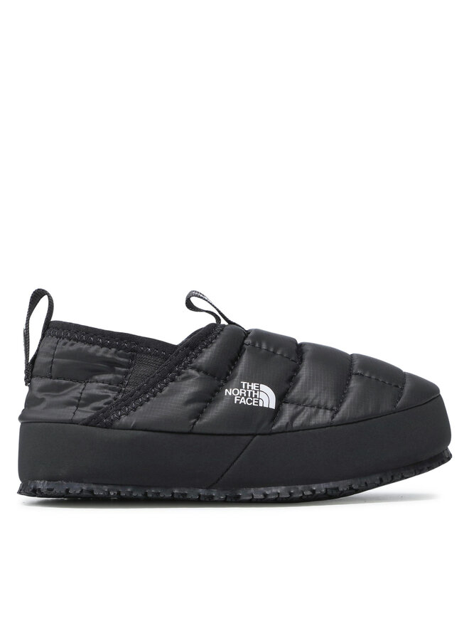 The North Face Hausschuhe The North Face Youth Traction Mule II NF0A39UXKY4 Schwarz