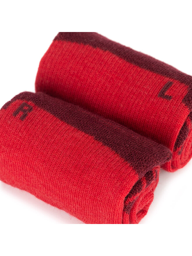 Reebok Skarpety długie Reebok R0401-SS24 (1- pack) Czerwony