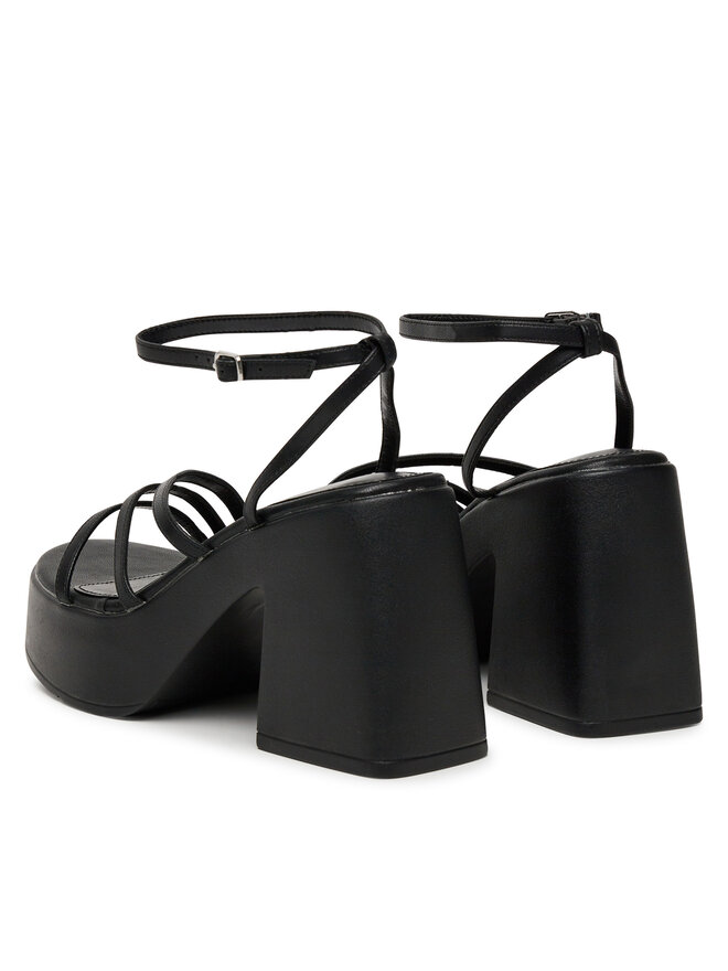 DeeZee Sandali DeeZee 1021-11 Nero