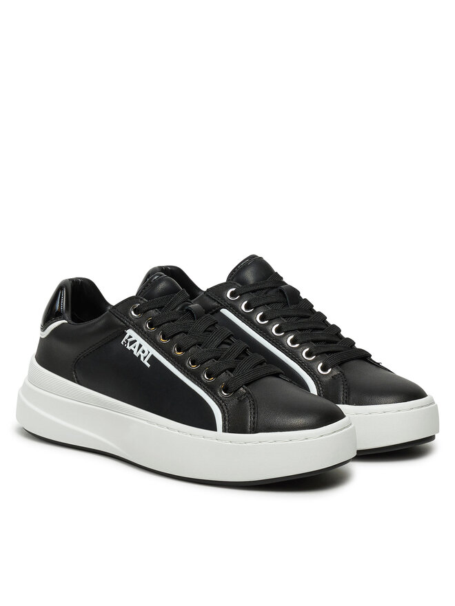 KARL LAGERFELD Сникърси KARL LAGERFELD KL64020 Черен