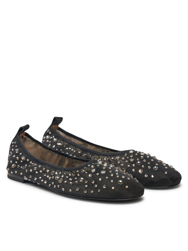 Tory Burch Baleriny Tory Burch 162066 Czarny