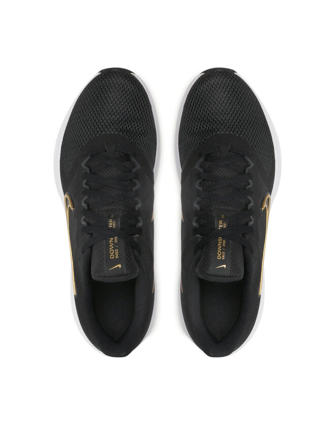 Nike Взуття для бігу Nike Downshifter 11 CW3411 009 Чорний