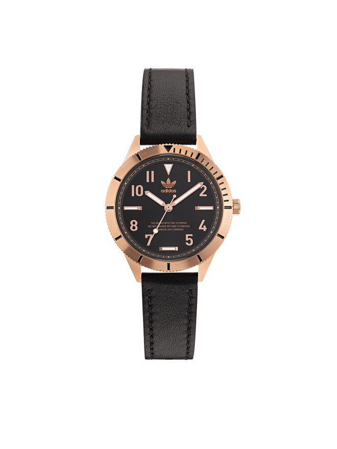 Black and rose gold adidas womens online
