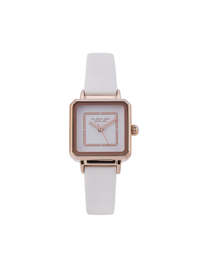 U.S. Polo Assn. Uhr U.S. Polo Assn. Gabrielle USP8296WH Weiß