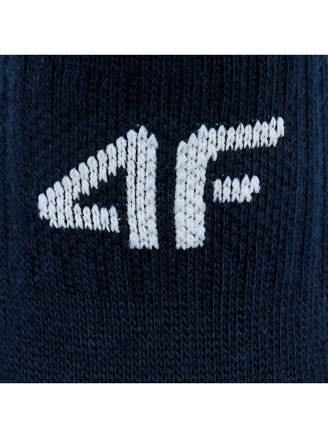 4F 5 bērnu zemo zeķu pāru komplekts 4F 4FJWAW23USOCM235 Tumši zils