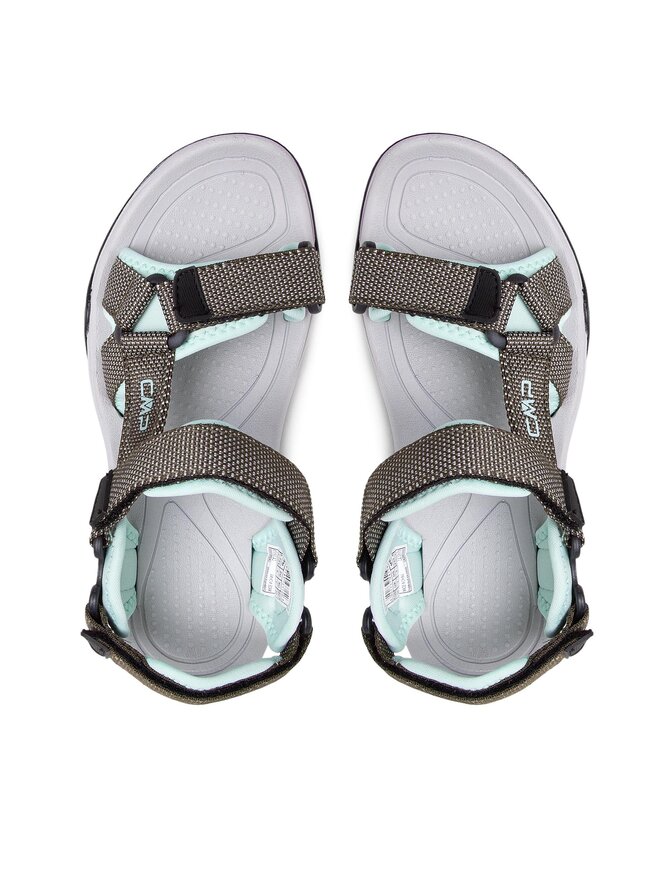 CMP Сандали CMP Hamal Wmn Hiking Sandal 38Q9956 Зелен