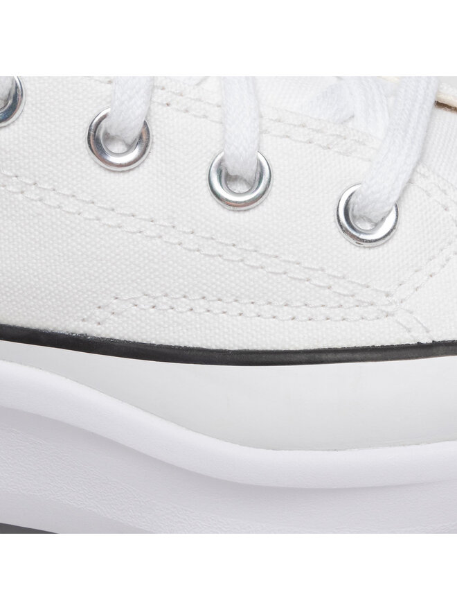 Converse Sneakers aus Stoff Converse Run Star Hike Ox 168817C Weiß