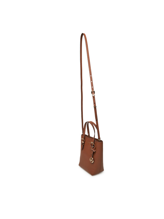 MICHAEL Michael Kors Kabelka MICHAEL Michael Kors Quinn 32S5GQNC0L Hnedá