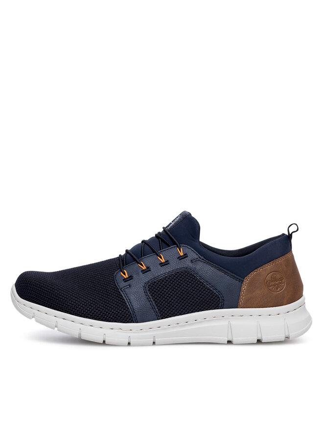 Rieker Halbschuhe Rieker B7796-14 Dunkelblau
