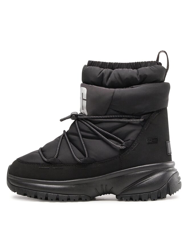 Ugg Cizme de zăpadă Ugg W Yose Ruffer Mid 1131978 Negru