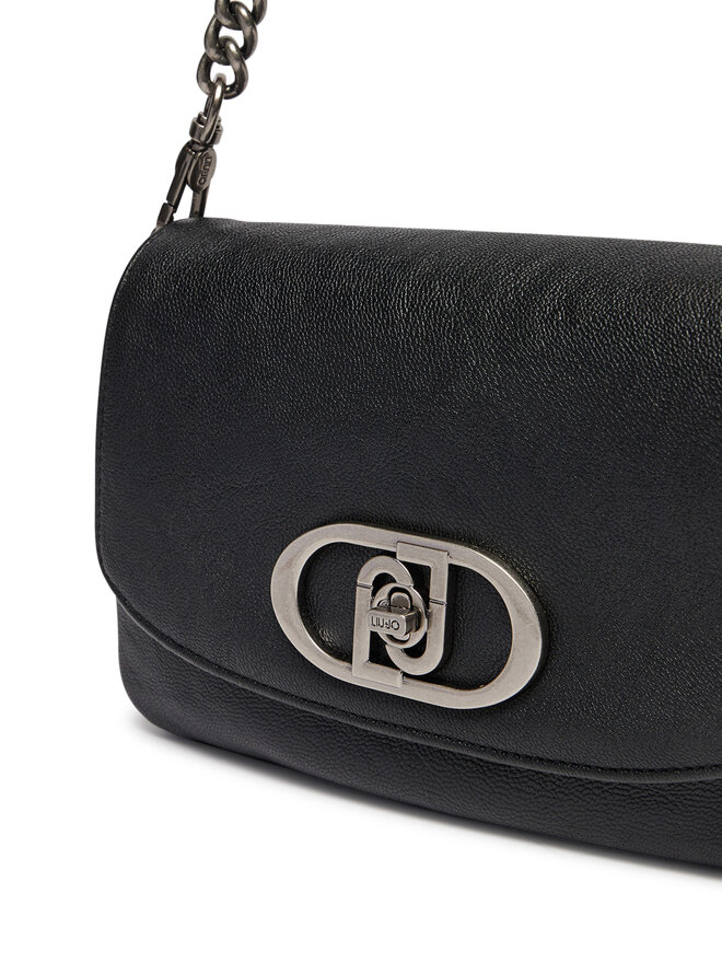 Liu Jo Ročna torba Liu Jo Ecs M Crossbody AF4224 E0093 Črna