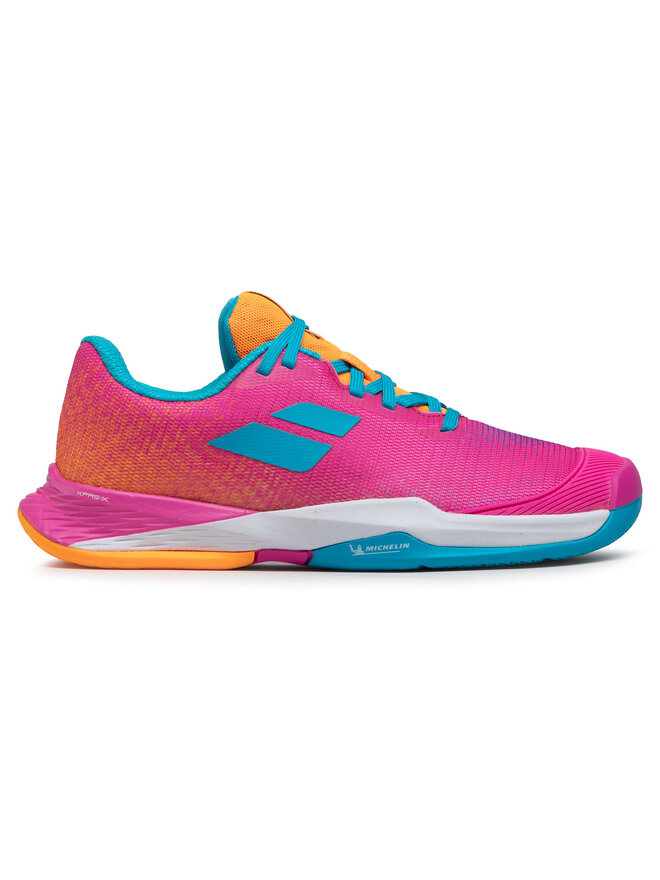 Babolat Tennisschuhe Babolat Jet Mach 3 All Court AC Jr 33S21648 Rosa